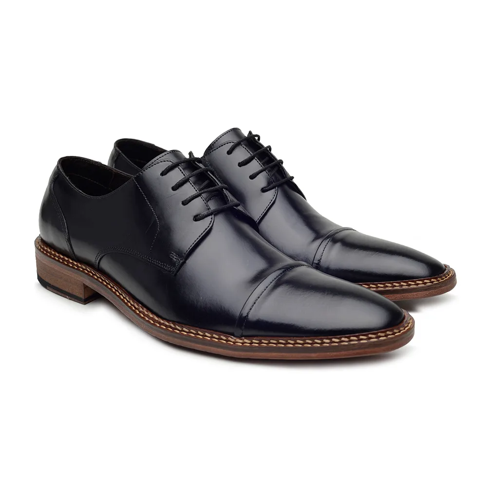 Sapato Social Zambonini Preto