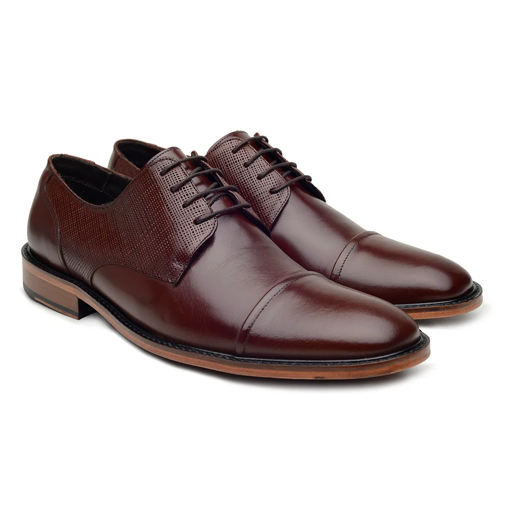 Sapato Social Rubini Marrom