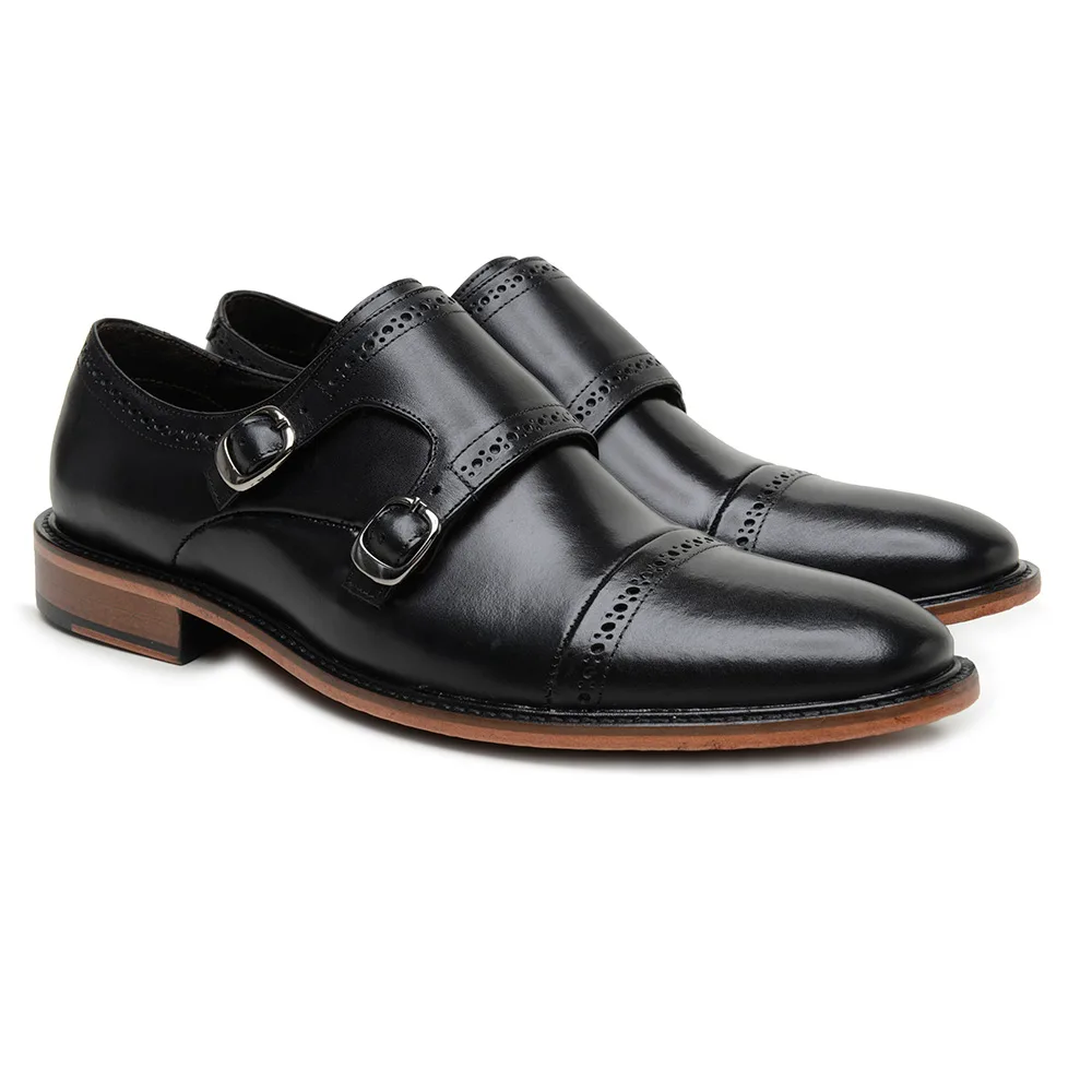 Sapato Social Salvatore Preto
