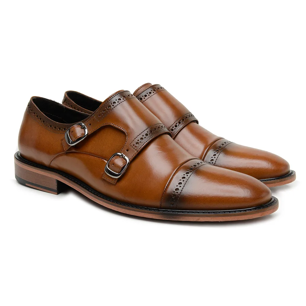 Sapato Social Salvatore whisky