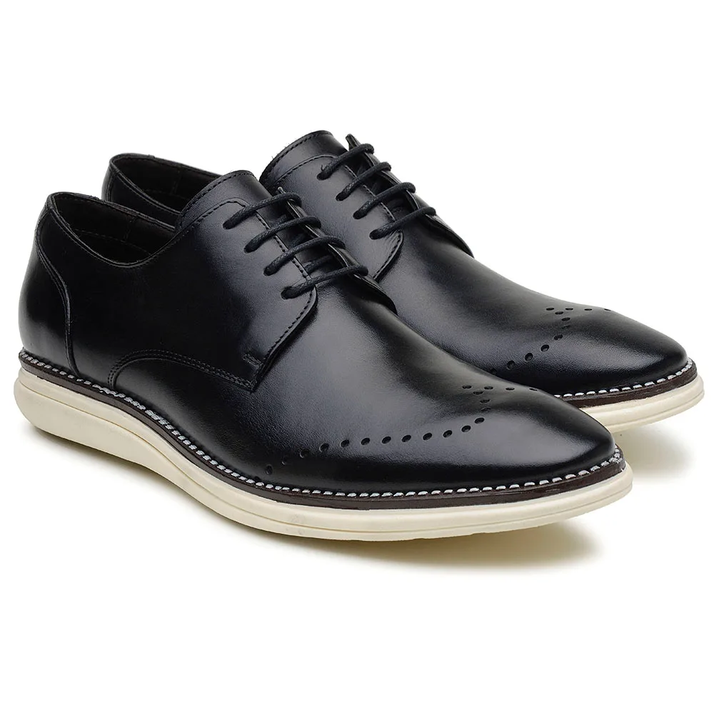 Sapato Casual Bernardini Preto