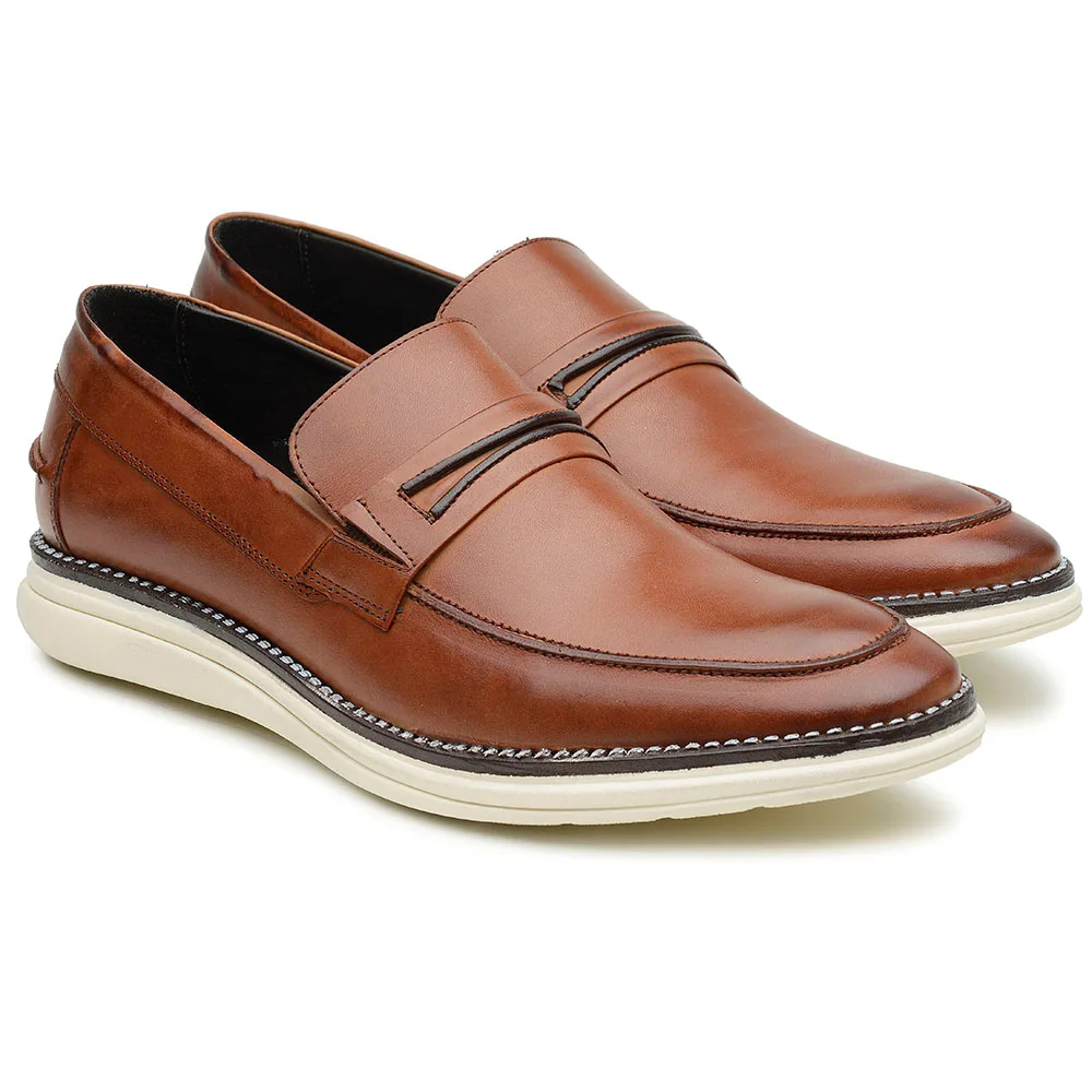 Sapato Casual Rosati Caramelo