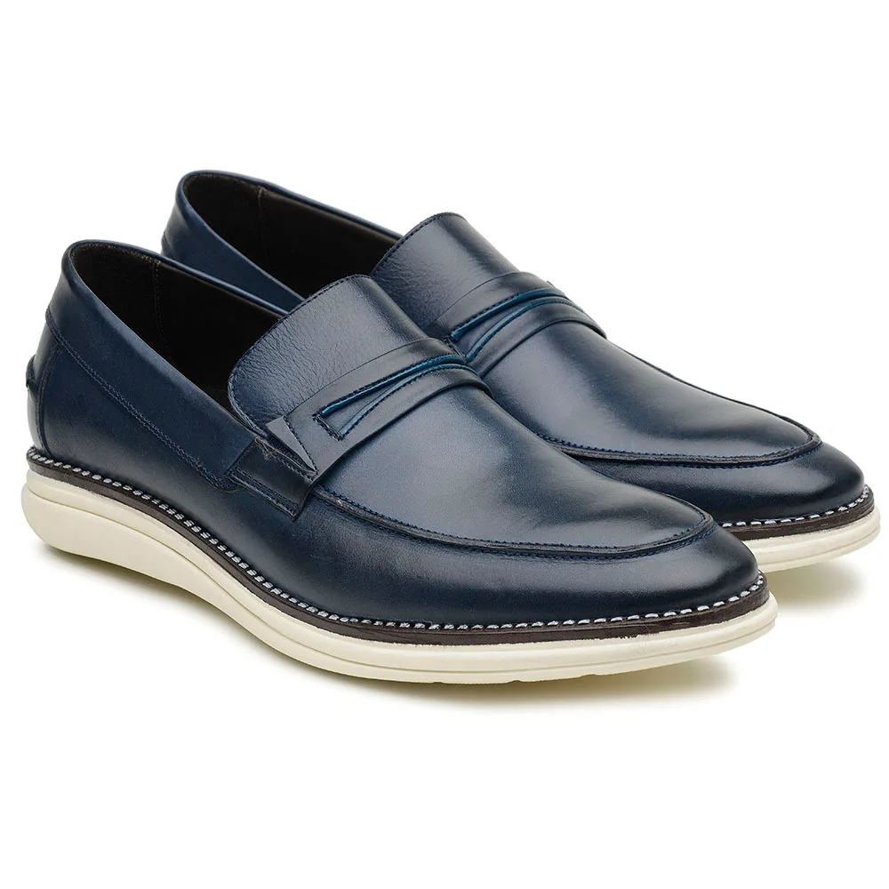 Sapato Casual Rosati Navy