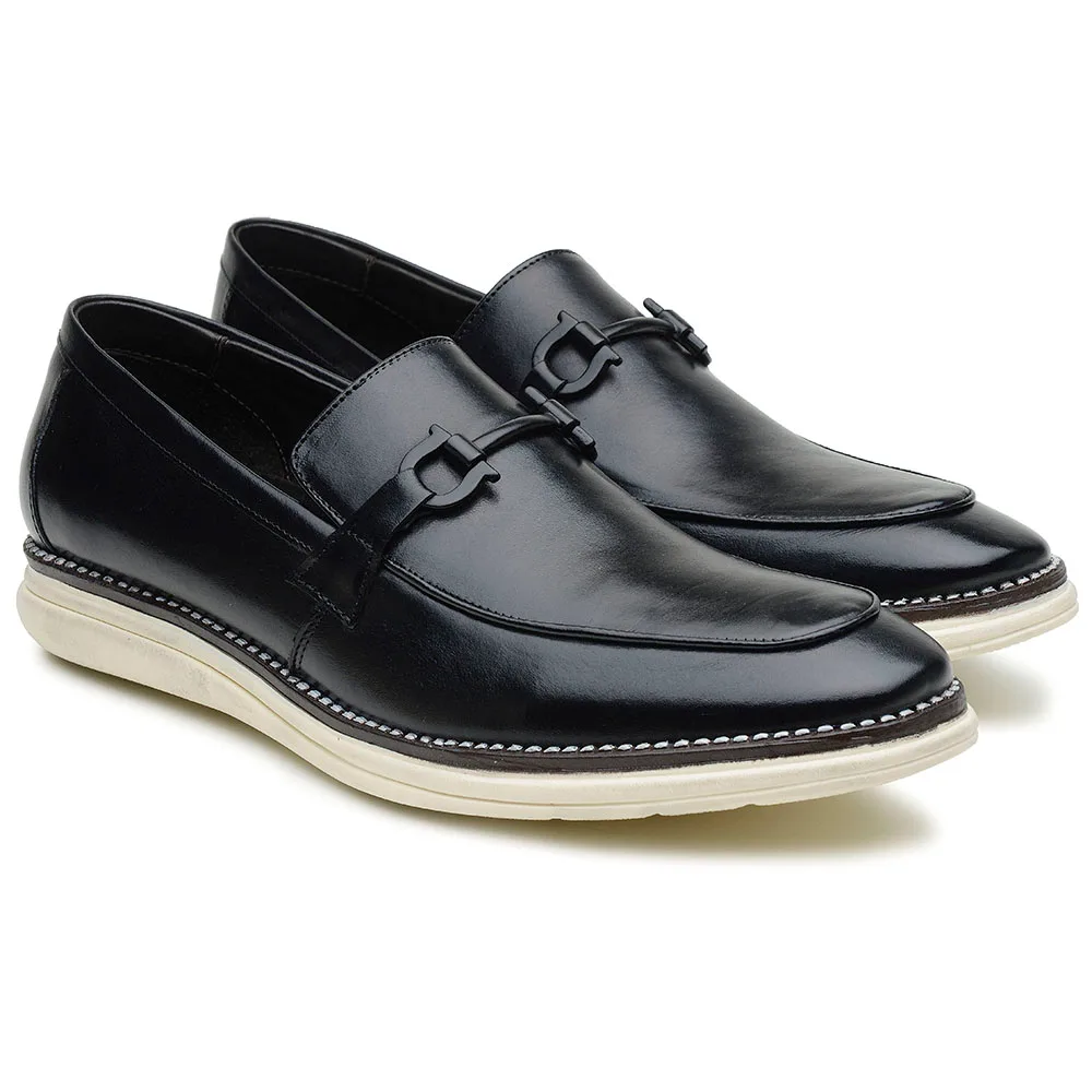Sapato Casual Agostini Preto