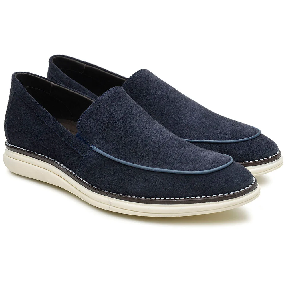 Sapato Casual Serafini Marinho Camurça
