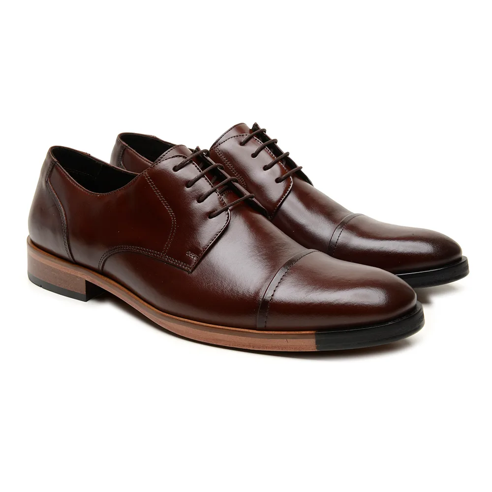 Social Special Derby Ferri Marrom