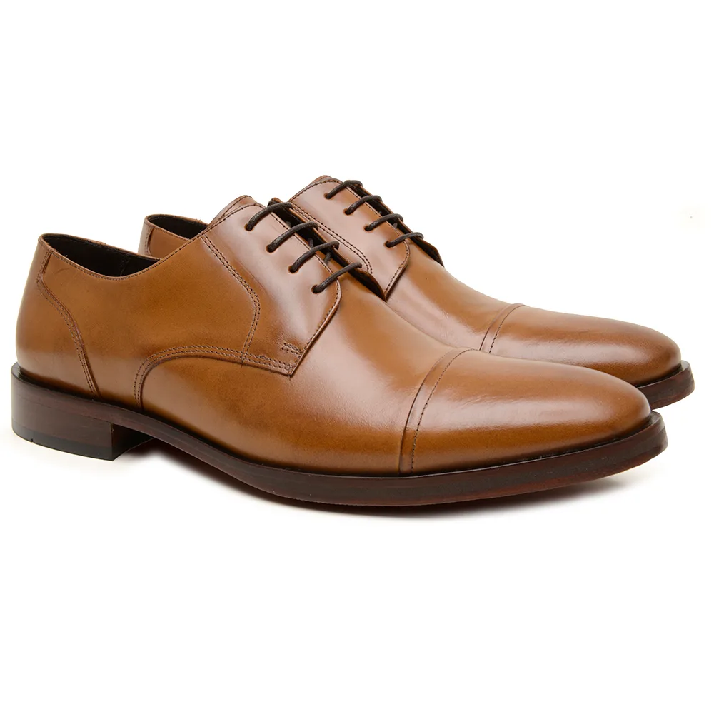 Sapato Social Carbone Whisky