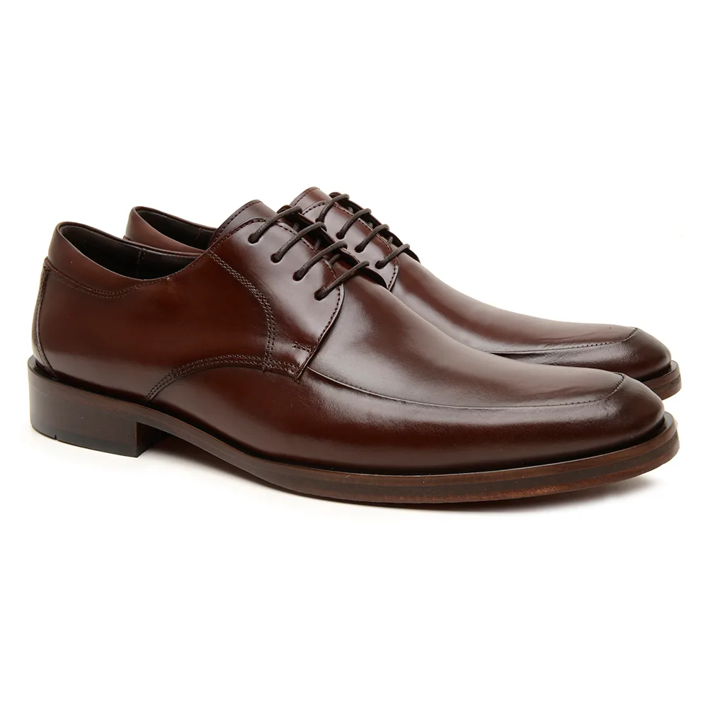 Sapato Social Rossi Marrom