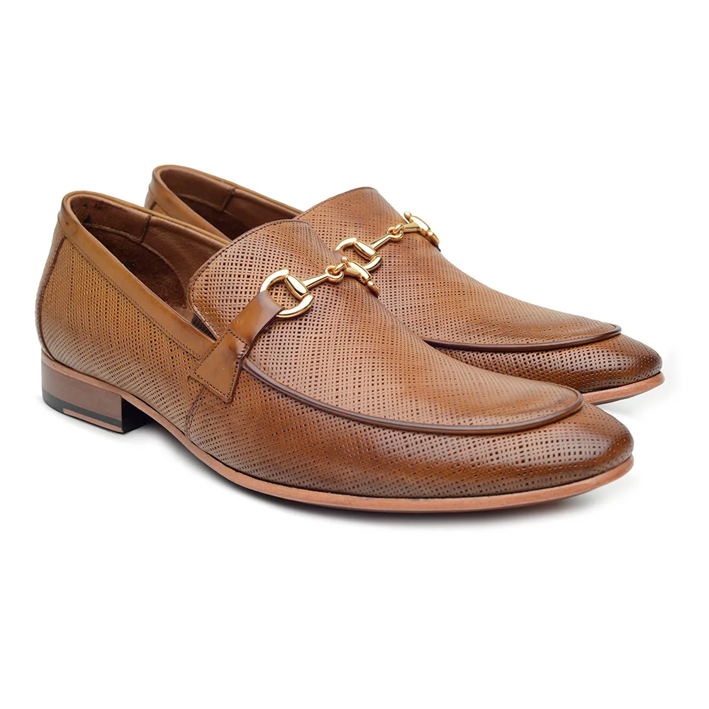 Loafer Torrisi Whisky Metal Ouro