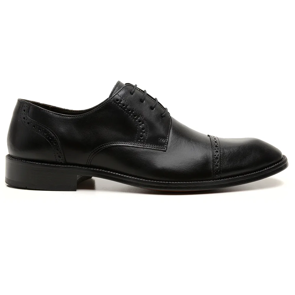 Sapato Social Lucarelli Preto