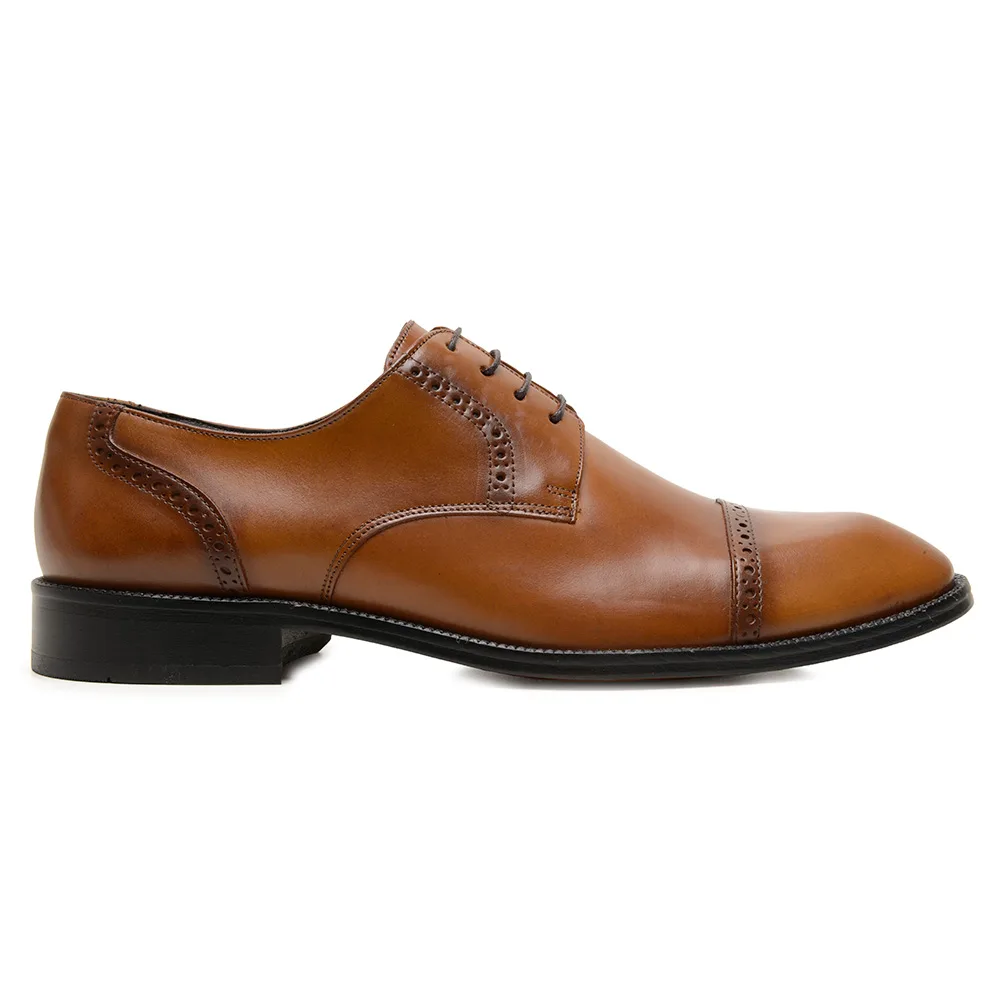 Sapato Social Lucarelli whisky