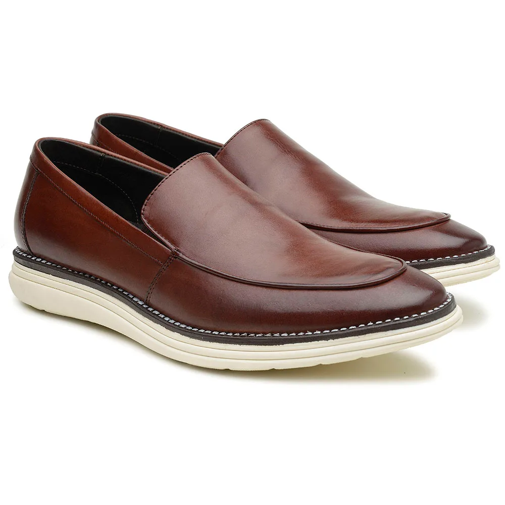 Sapato Casual Serafini Marrom
