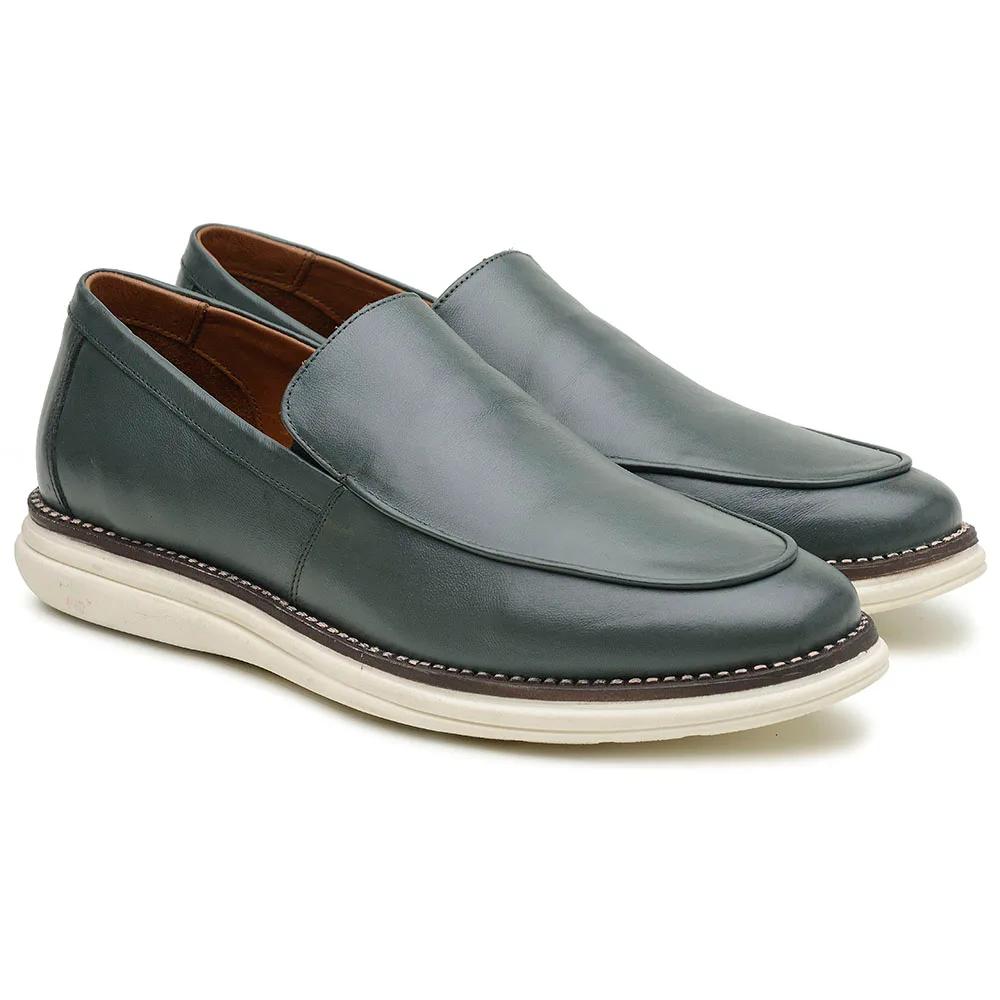 Sapato Casual Serafini Verde