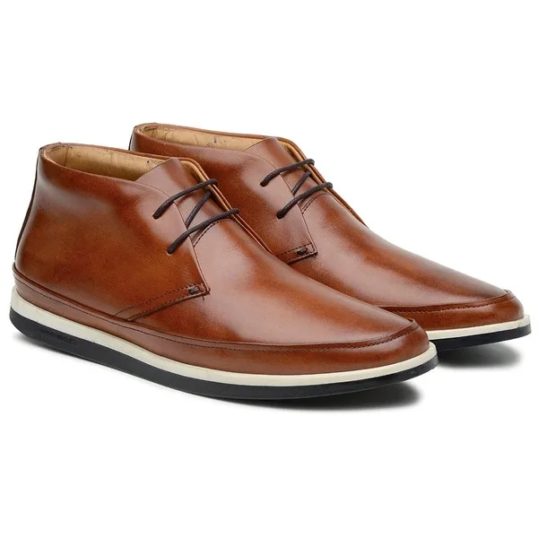 Bota Social Gianni Caramelo