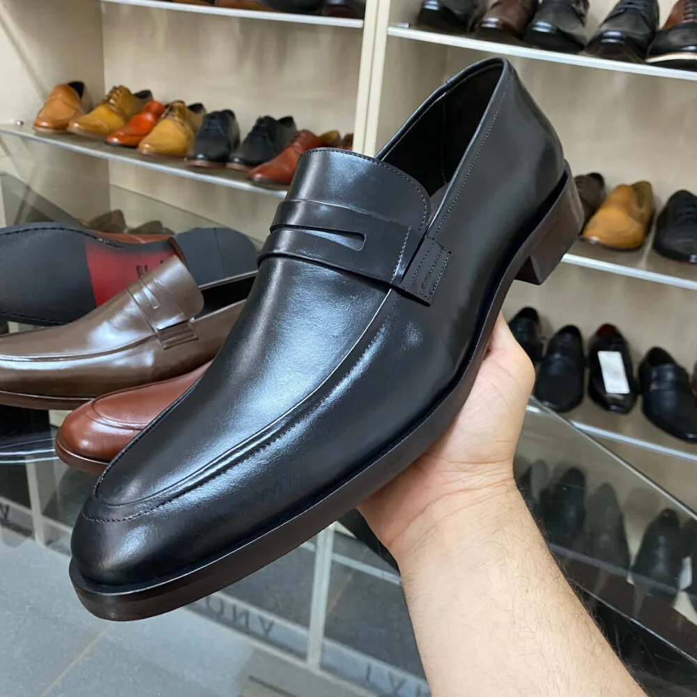 Loafer Boareto Preto