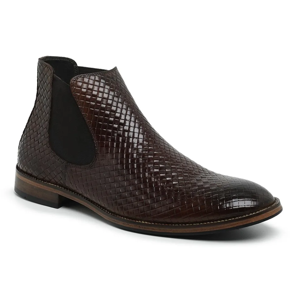 Bota Social Chelsea Morello Café