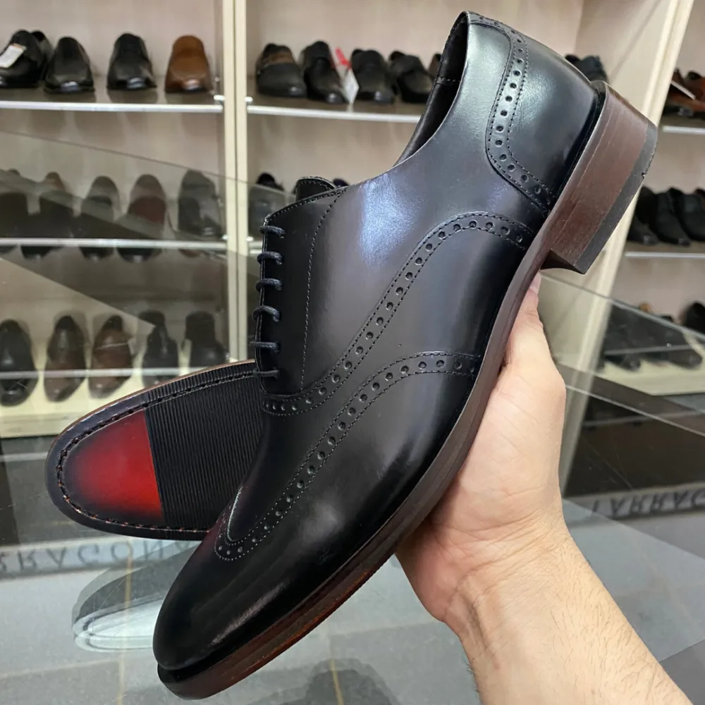 Sapato Social Oxford Willians Preto