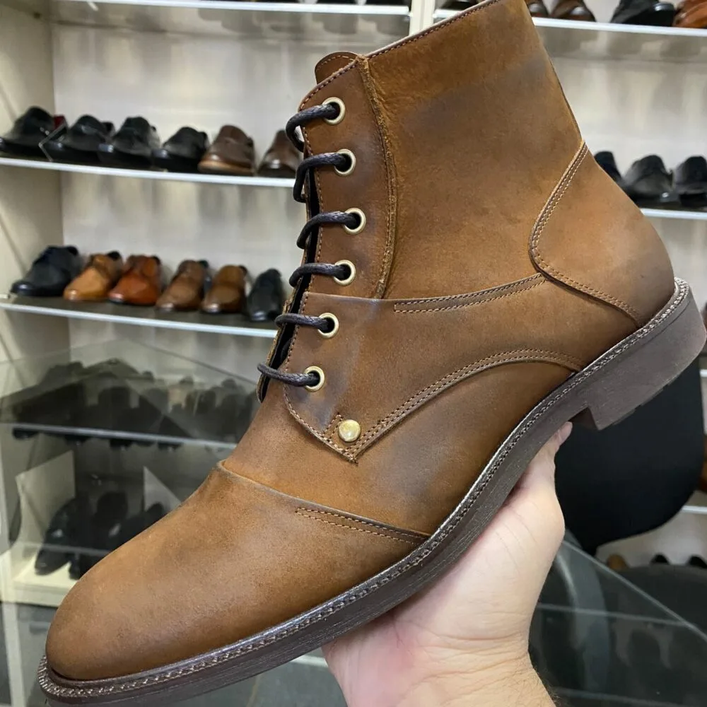 Bota Social Nobuck Canello Castor