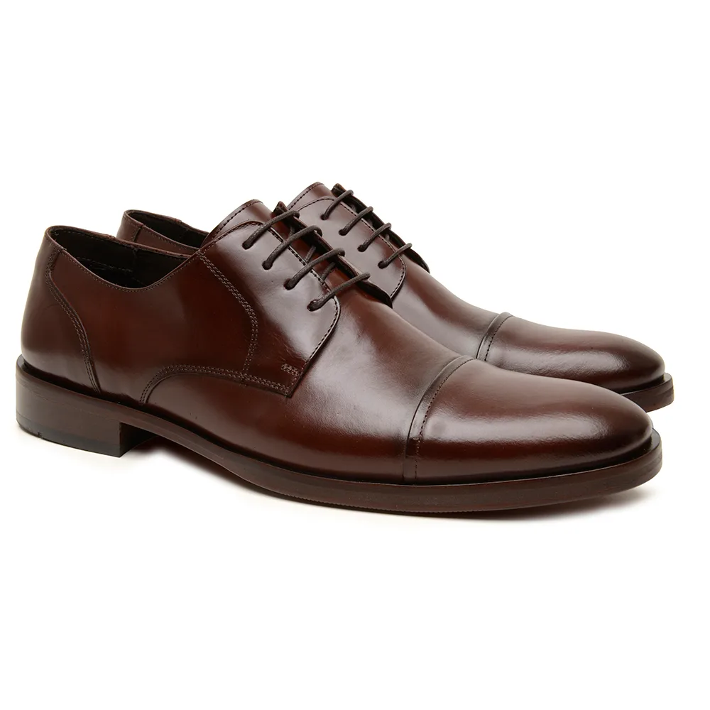 Sapato Social Carbone Marrom