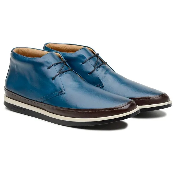 Bota Social Gianni Azul