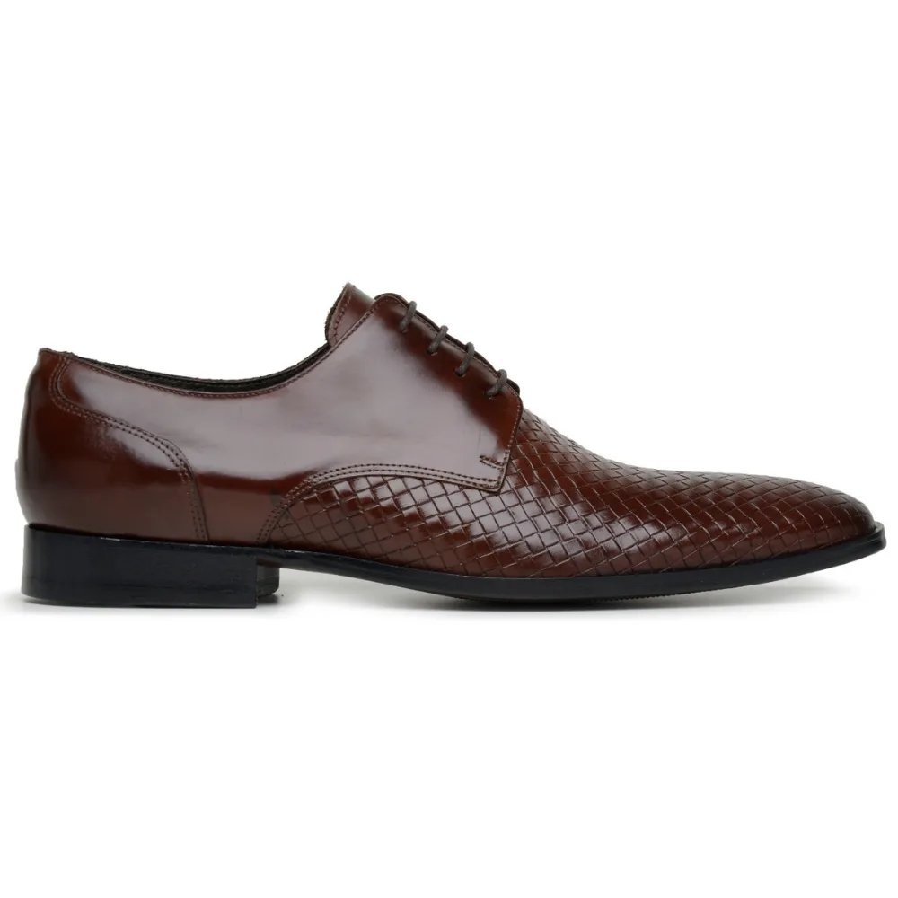 Sapato Social Lionel Marrom