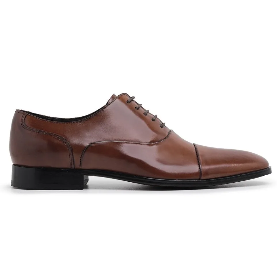 Sapato Social Palladino Marrom