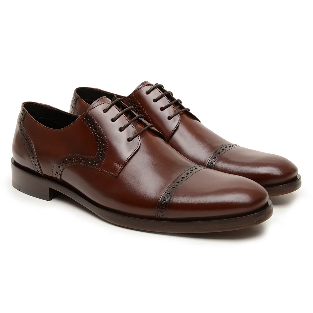 Sapato Social Russo Marrom