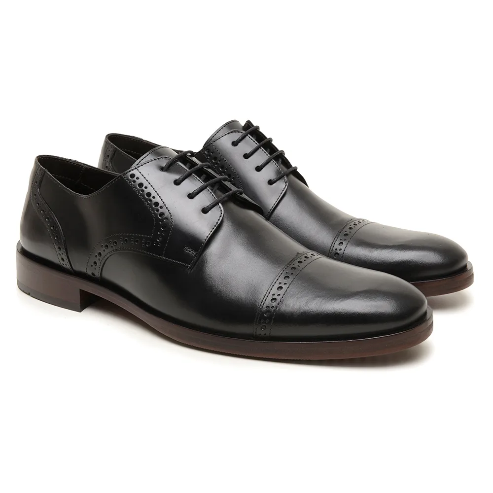 Sapato Social Russo Preto