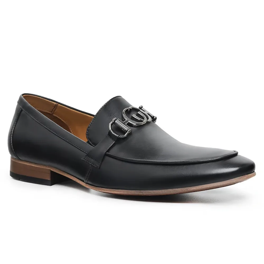 Loafer Santoni Preto