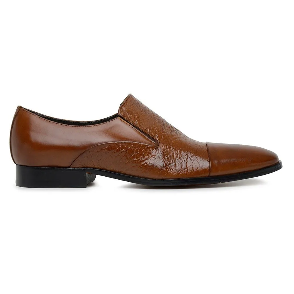 Sapato Social Pietro Caramelo