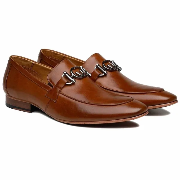 Loafer Santoni Caramelo