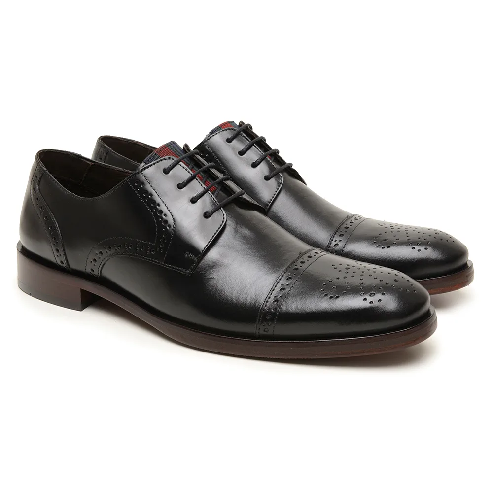 Sapato Social Romano Preto