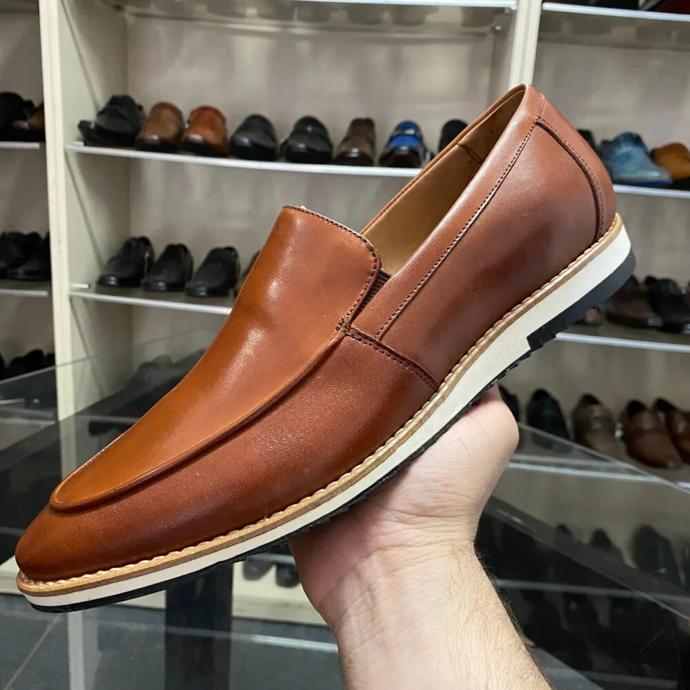 Sapato Casual Tripoli Caramelo