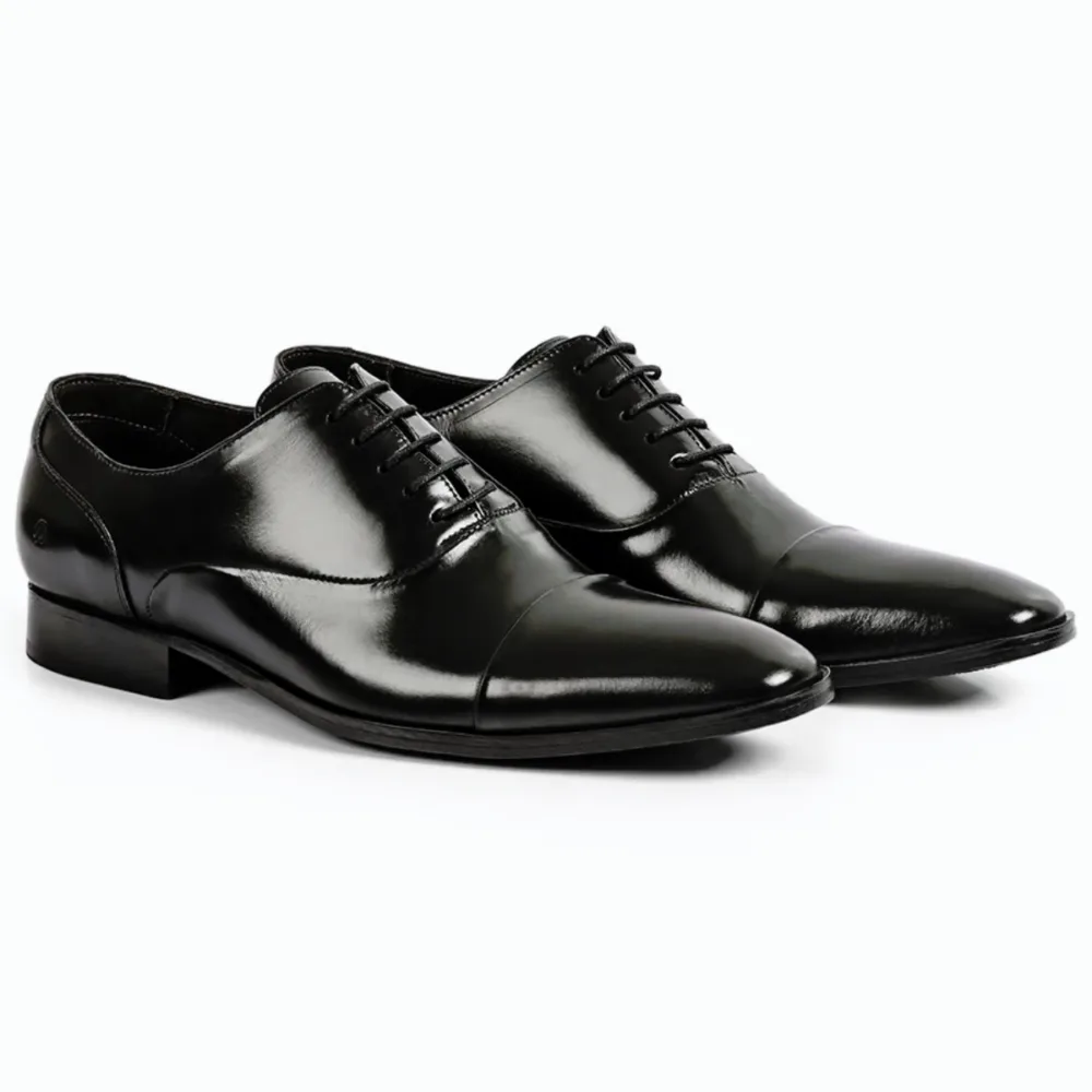 Sapato Social Palladino Preto