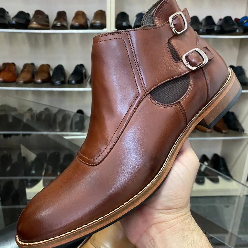 Bota Social Lancelloti Marrom