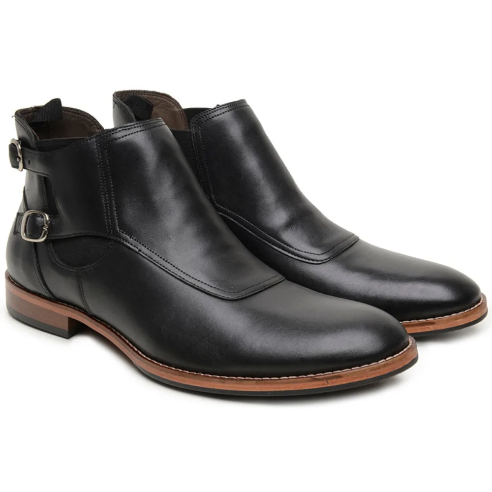 Bota Social Lancelloti Preto