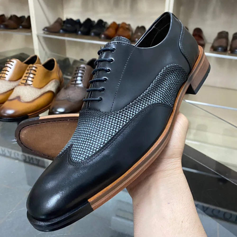 Sapato Social Enrico Preto