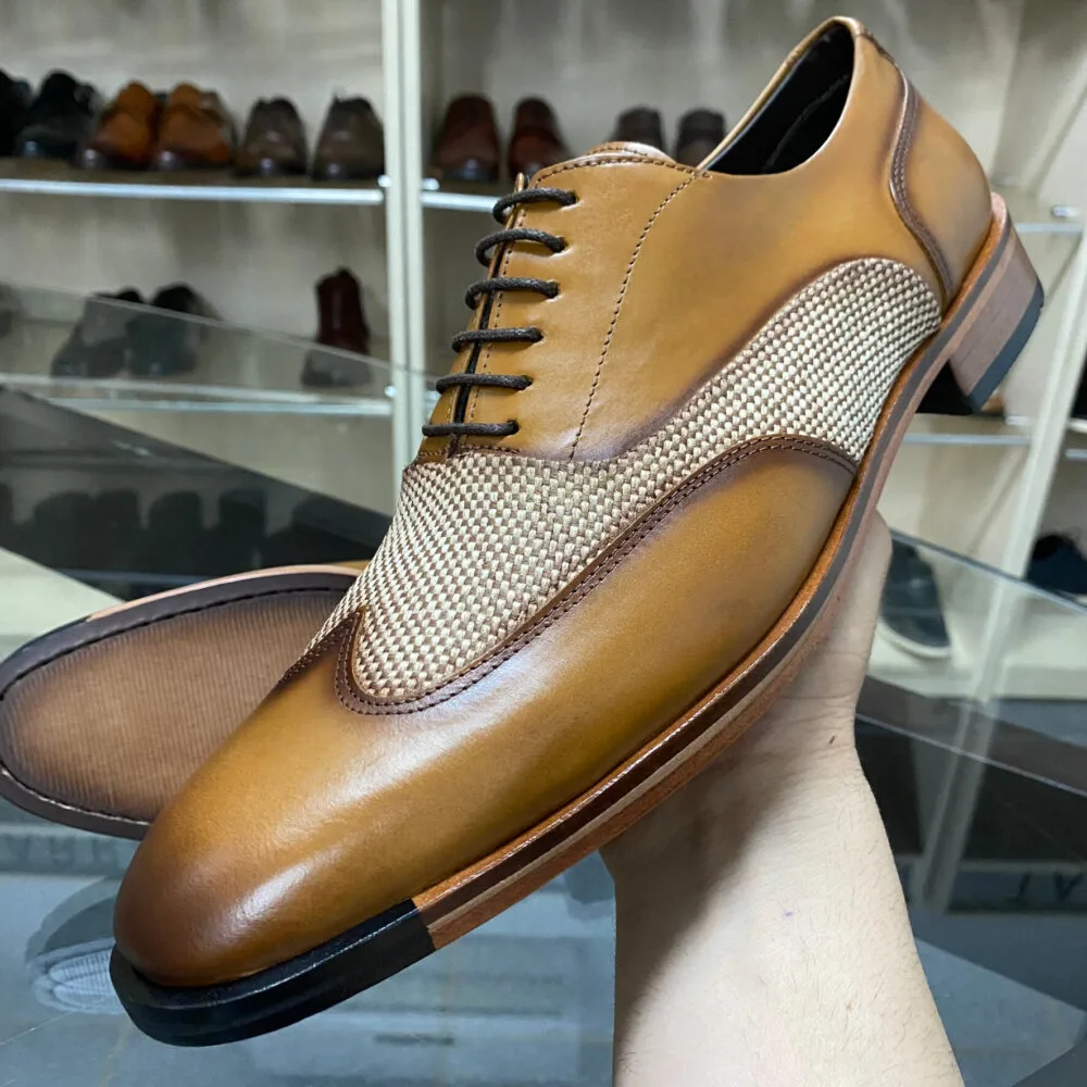 Sapato Social Enrico Whisky
