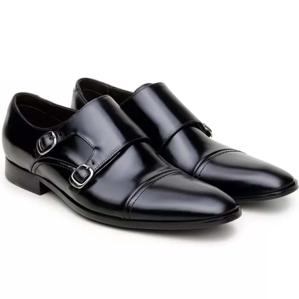 Sapato Social Monk Strap Barone