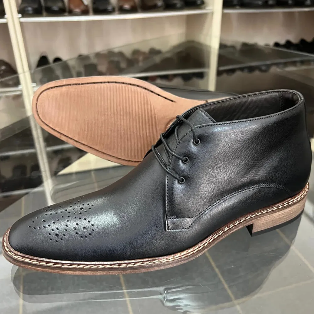 Bota Social Talianini Preto
