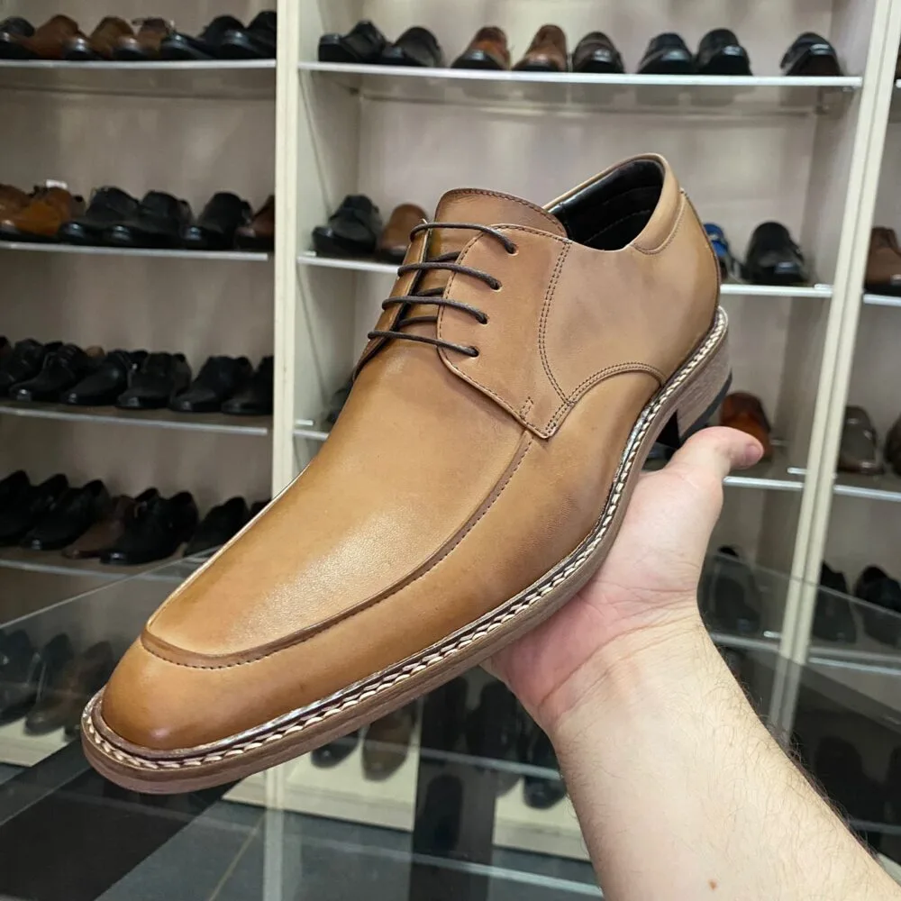 Sapato Social Toretti Tan
