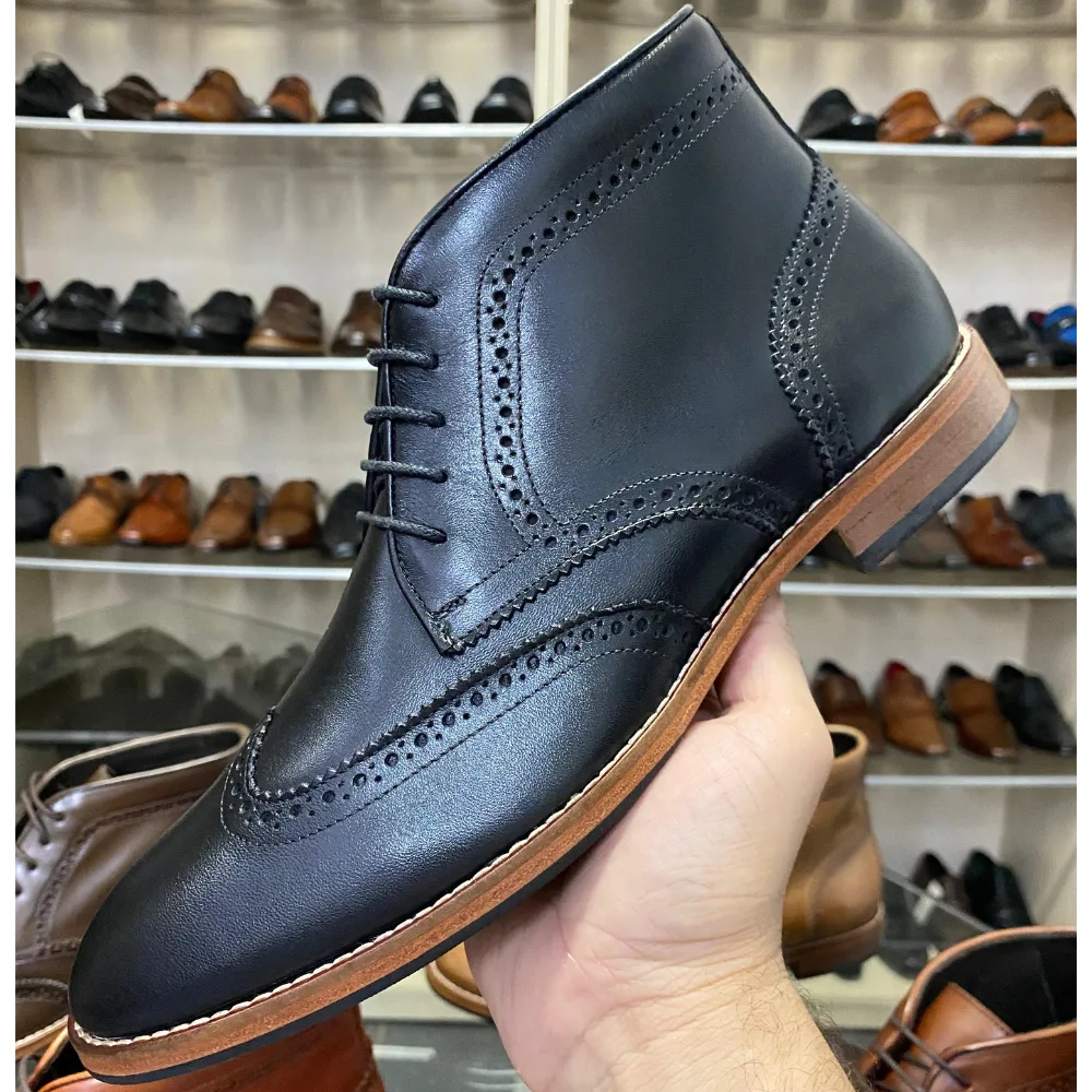 Bota Social Parisi Preto