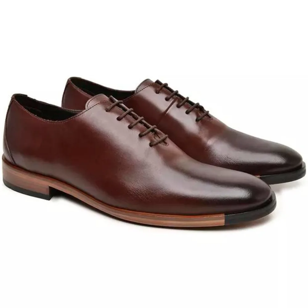 Sapato Social WholeCut Venvanse Marrom