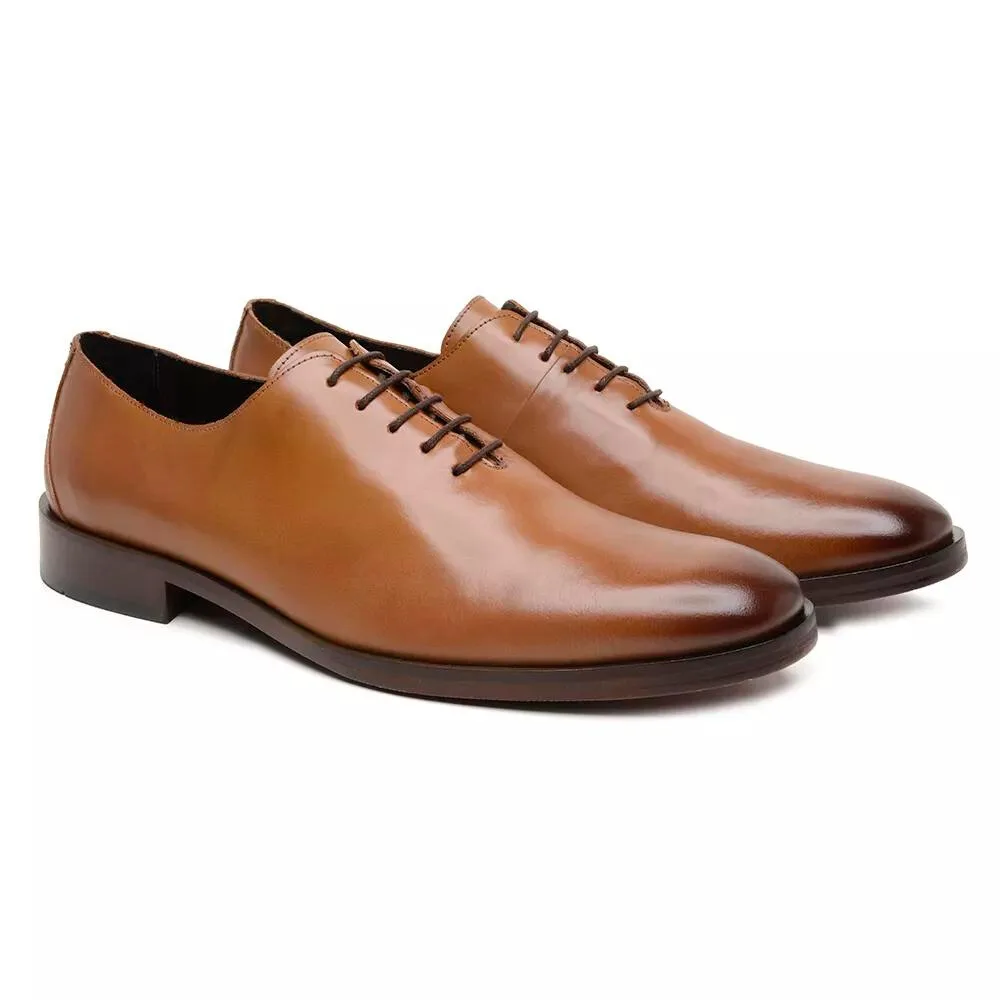 Sapato Social WholeCut Viccinio Whisky