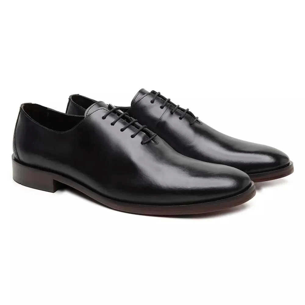 Sapato Social WholeCut Viccinio Preto