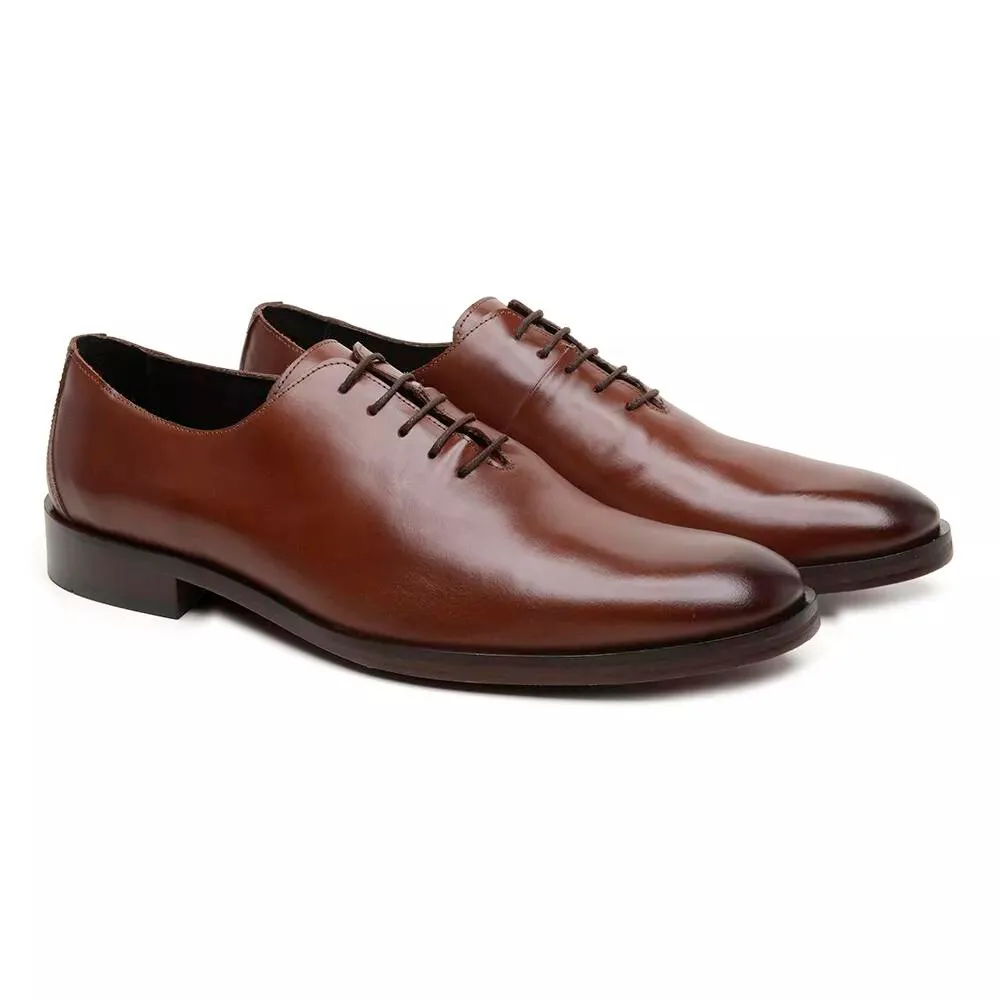 Sapato Social WholeCut Viccinio Marrom