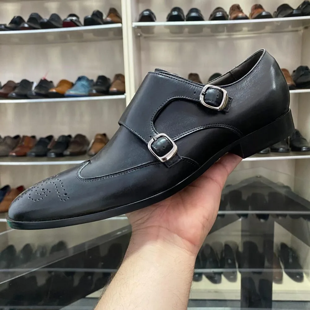 Sapato Social Monk Strap Baronelo