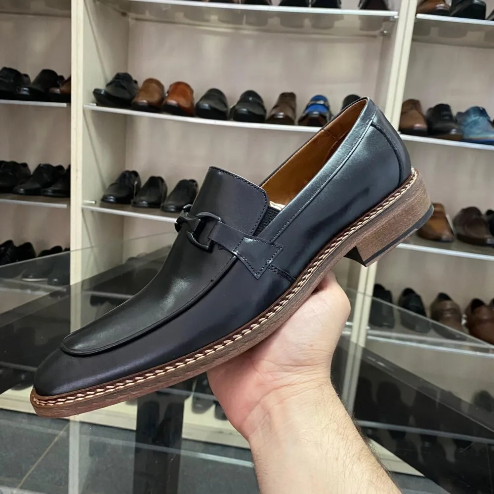 Loafer Leone Preto