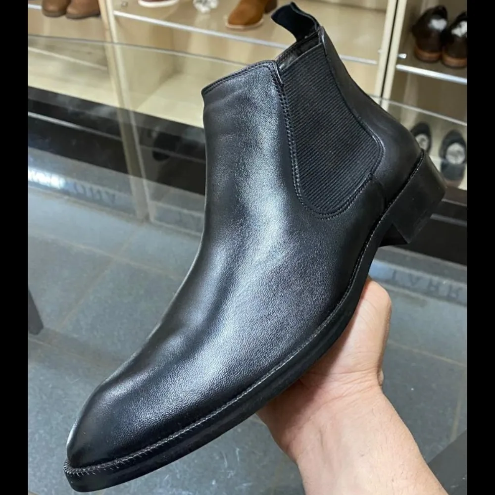 Bota Social Chelsea Thomas Preta