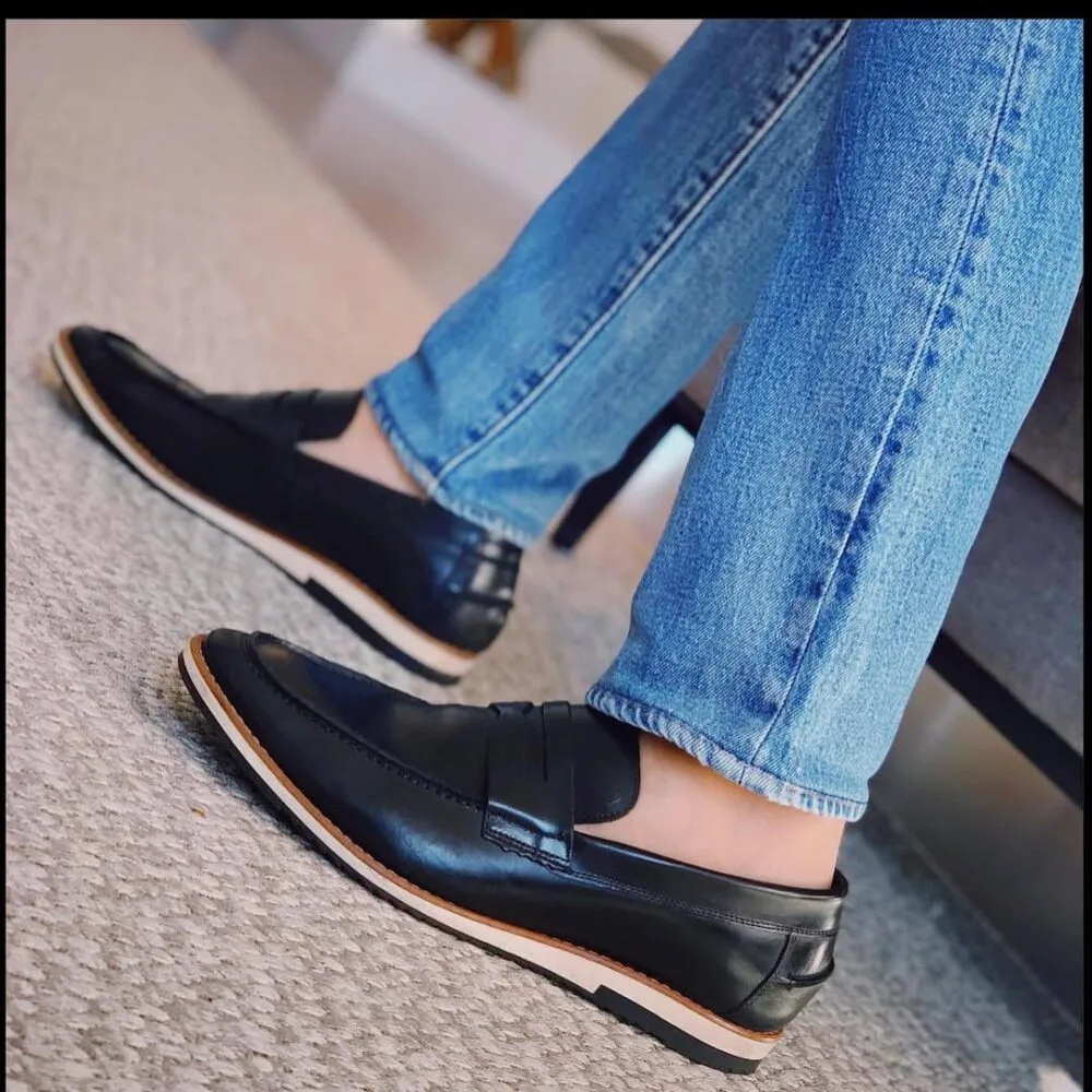 Sapato Casual Tonelli Preto